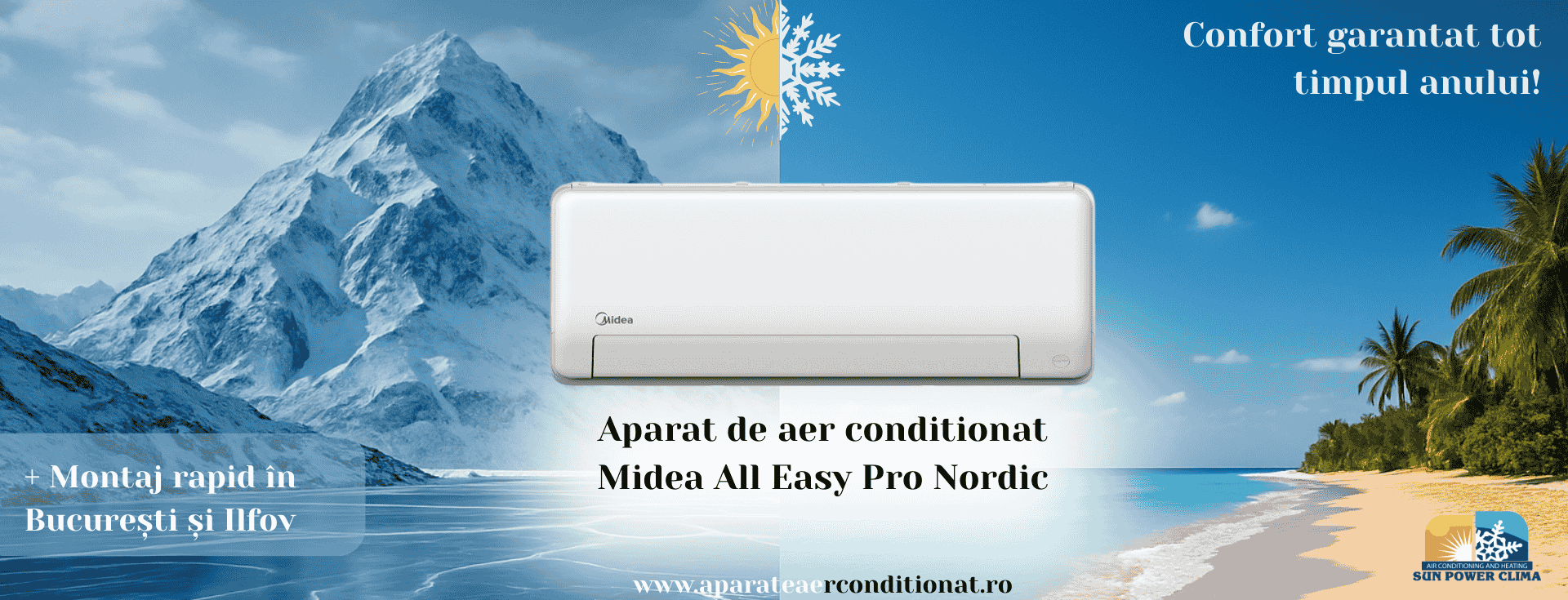Midea All Easy Pro Nordic