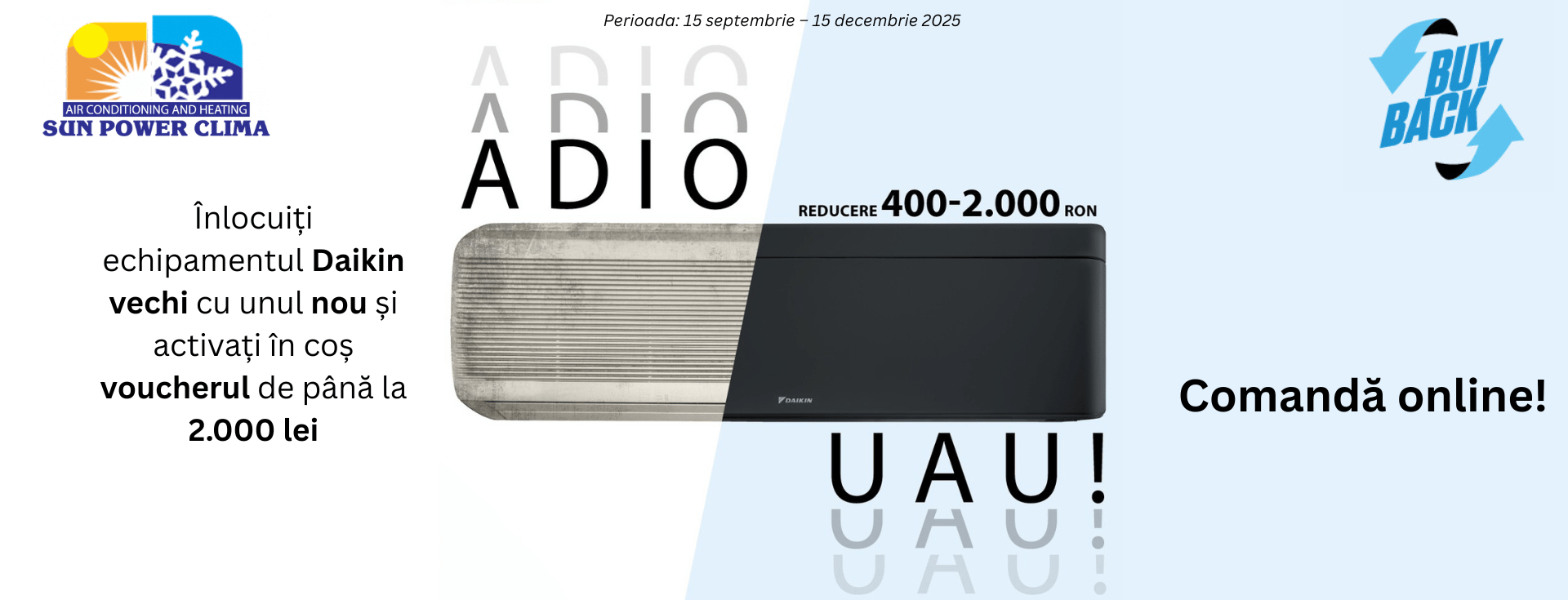 Buy Back Daikin 2025