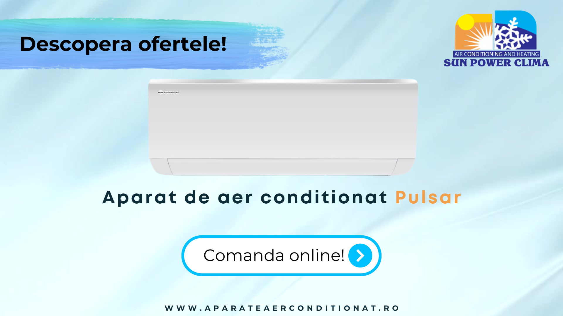 Gree Pulsar GWH12AGBXB-K6DNA1A - Performanță și eficiență pentru confortul tău