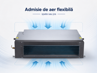 Admisie de aer flexibila - Bosch Climate tip duct