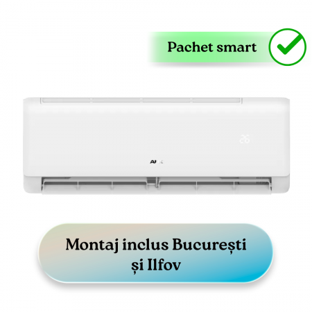 Conter Breeze12000 BTU - pachet cu montaj inclus aer conditionat București și Ilfov 