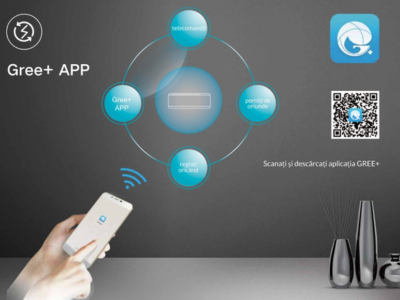 Aparat de aer conditionat Gree Fairy - Sun Power Clima