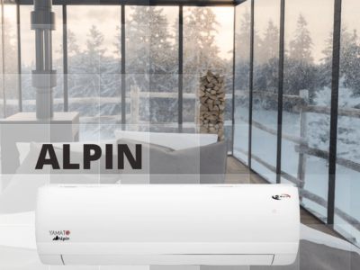 Aparat de aer conditionat Yamato Alpin - Sun Power Clima