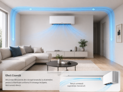 Efectul Coanda Daikin