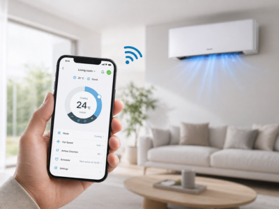 Aplicatia Onecta Daikin