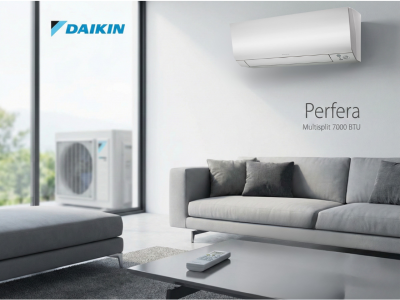 Daikin Perfera 2x7000 BTU