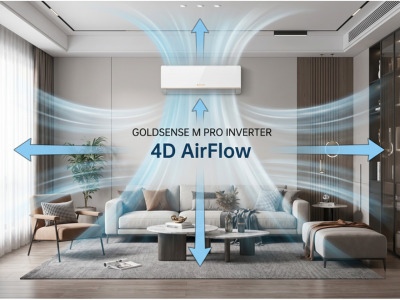 4D AIRFLOW Goldsense M Pro