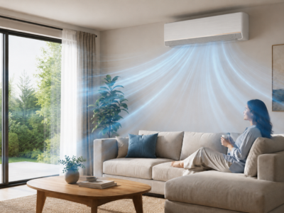 5 trepte de viteză ale ventilatorului + Auto Swing