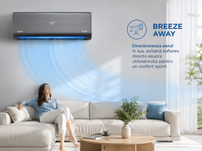 Breeze Away - Midea Graphite