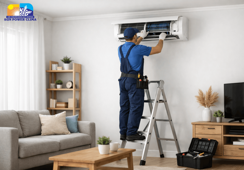 Ce tip de intreținere este necesară dupa instalarea aerului condiționat?