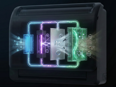 Midea Coloana - filtrare avansata