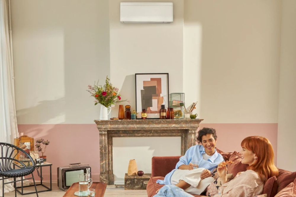 Daikin Stylish Bluevolution - Sun Power Clima interior