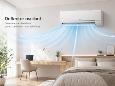 Deflector oscilant