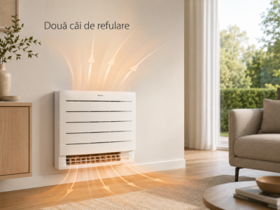 Două căi de refulare