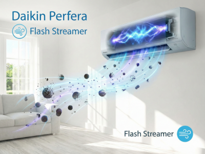 Flash Streamer Daikin Perfera