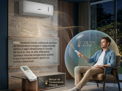 Functia iFEEL Yukon - Sun Power Clima