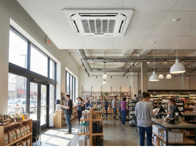 Midea Compact Roundflow