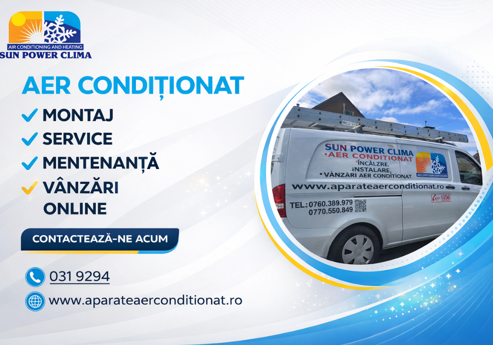 Tot ce trebuie să știi despre montajul aerului condiționat cu Sun Power Clima!