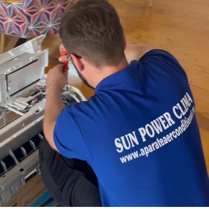 Aparat de aer conditionat cu montaj inclus - Sun Power Clima
