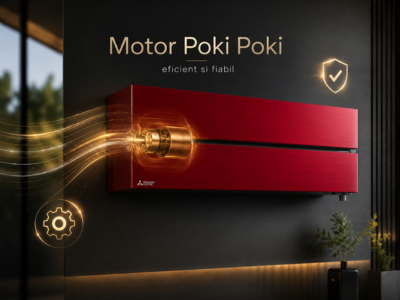 Motor Poki Poki - Mitsubishi Kirigamine Style