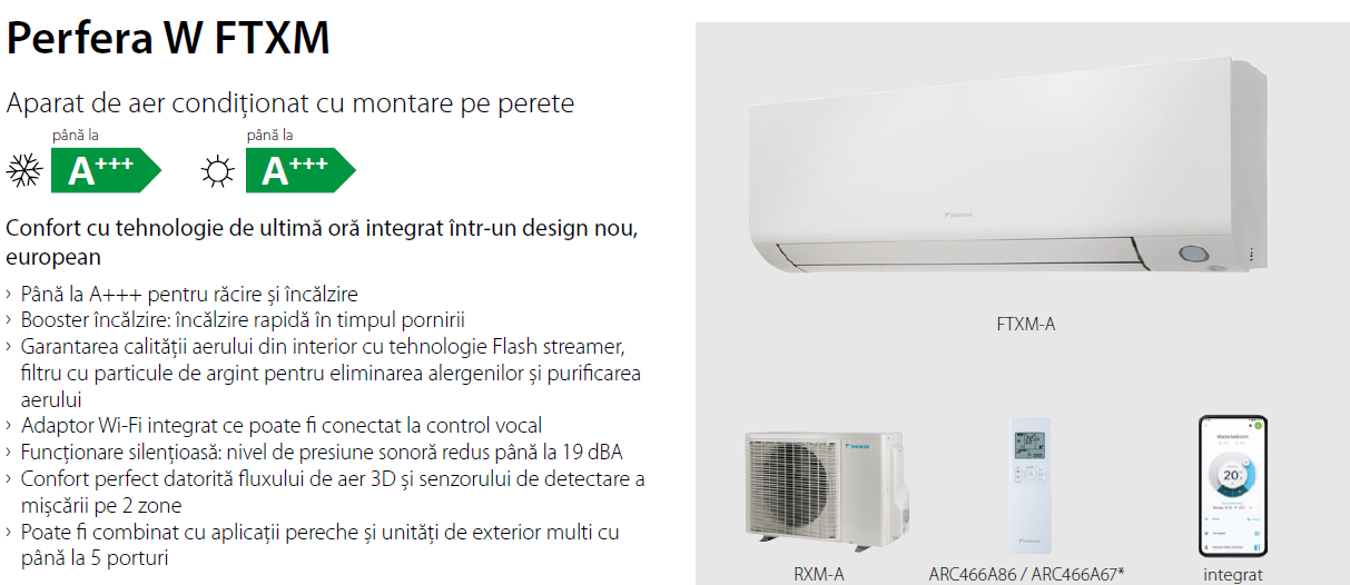 Daikin Perfera - Sun Power Clima