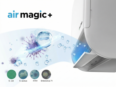 air magic + midea solstice