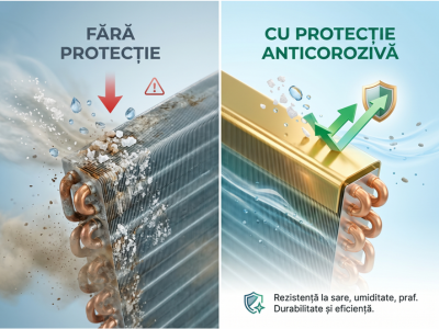 Protecție anticorozivă - Sun Power Clima