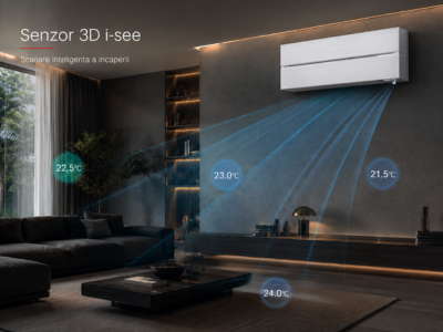 Senzor 3D i-see - Mitsubishi Kirigamine Style