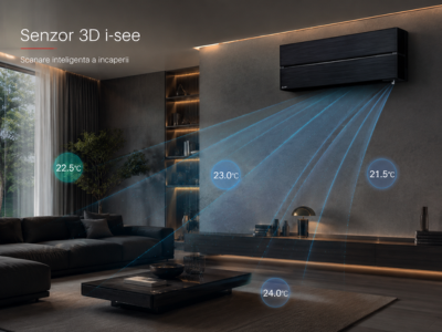 Senzor 3D i-see - Mitsubishi Kirigamine Style
