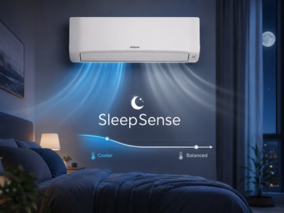 Sleep Sense - Hitachi AirHome 400