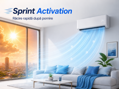 Sprint Activation - Romstal EcoVent 300