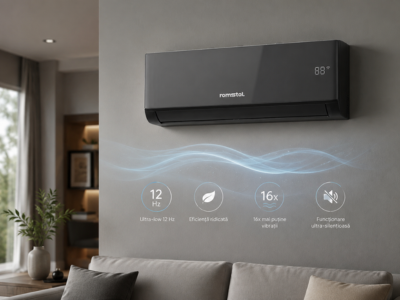 Tehnologia 4th Econo+ Precise-Control Inverter