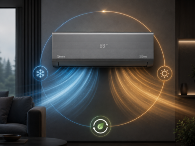 Tehnologie Inverter Quattro - Midea Graphite