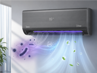 Tehnologie UVC - Midea Graphite