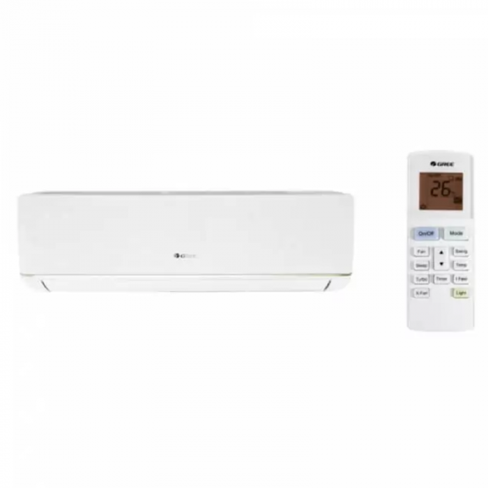 Aer conditionat multisplit Gree cu doua unitati interne 1×9000 BTU Bora A5 + 1 x 12000 BTU Bora A5 si unitate externa de 18000 BTU - Sun Power Clima [2]