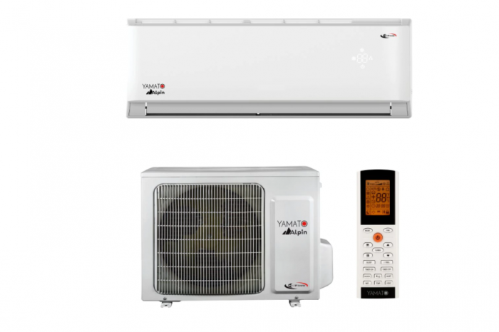 Aparat de aer conditionat Yamato Alpin YW24IG8 Inverter 24000 BTU [2]
