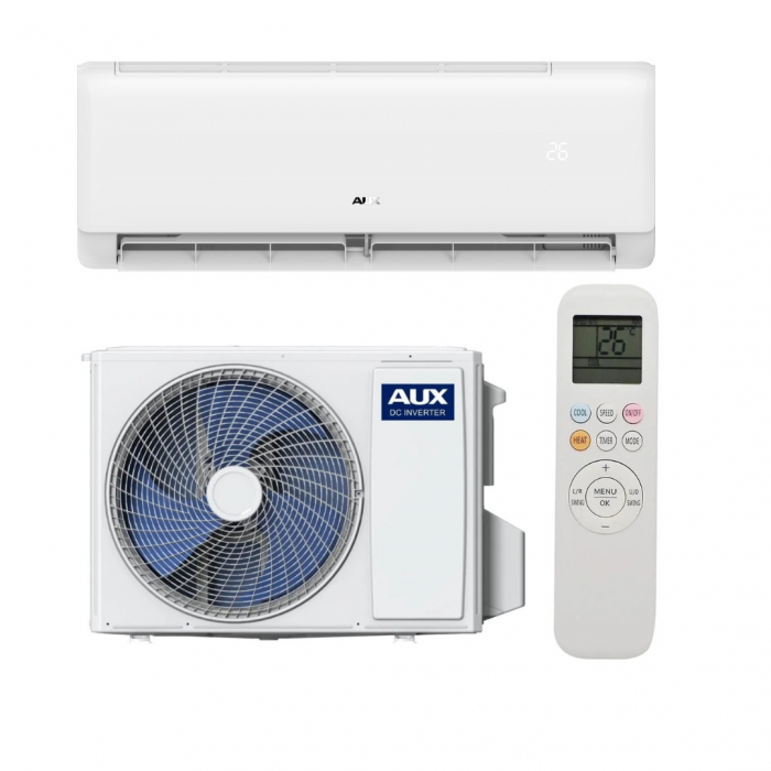 Aparat aer conditionat  AUX Qseries ASW-H12C5B4/QCR3DI-C0 12000 BTU - Sun Power Clima [7]