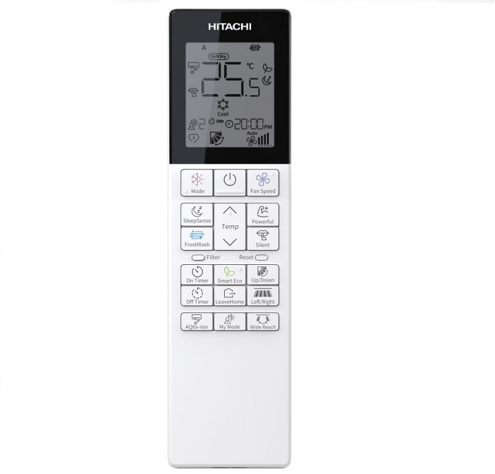 Aparat aer conditionat Hitachi airHome 600 Split de perete, 12000 BTU/h - Sun Power Clima [2]