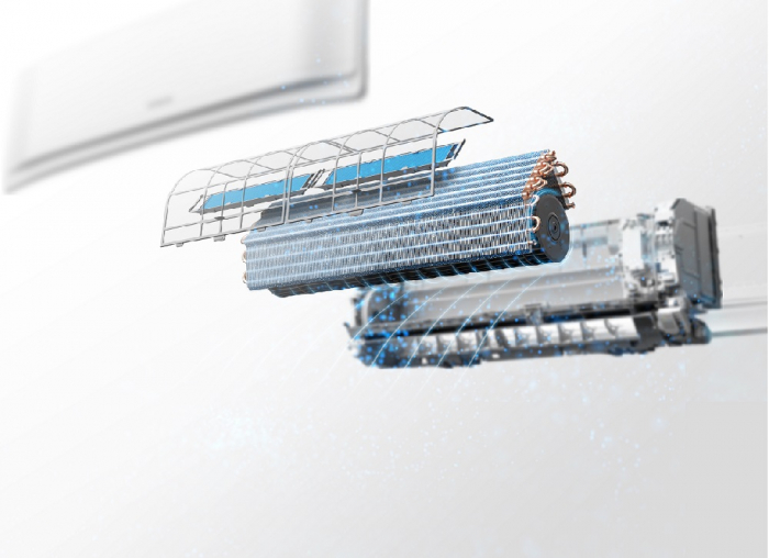 Aparat aer conditionat Hitachi airHome 600 Split de perete, 9000 BTU/h - Sun Power Clima [5]