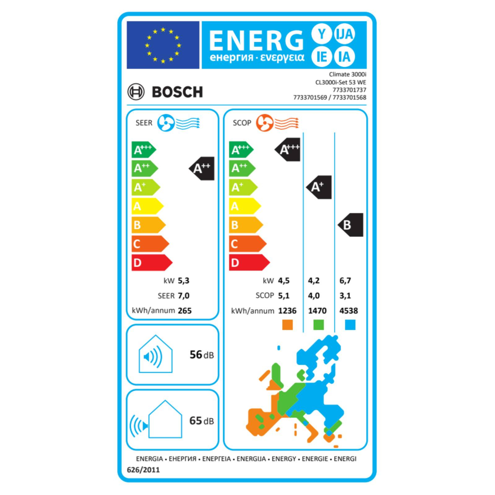 Aparat de aer conditionat Bosch Climate 3000i 18000 BTU - Sun Power Clima [5]