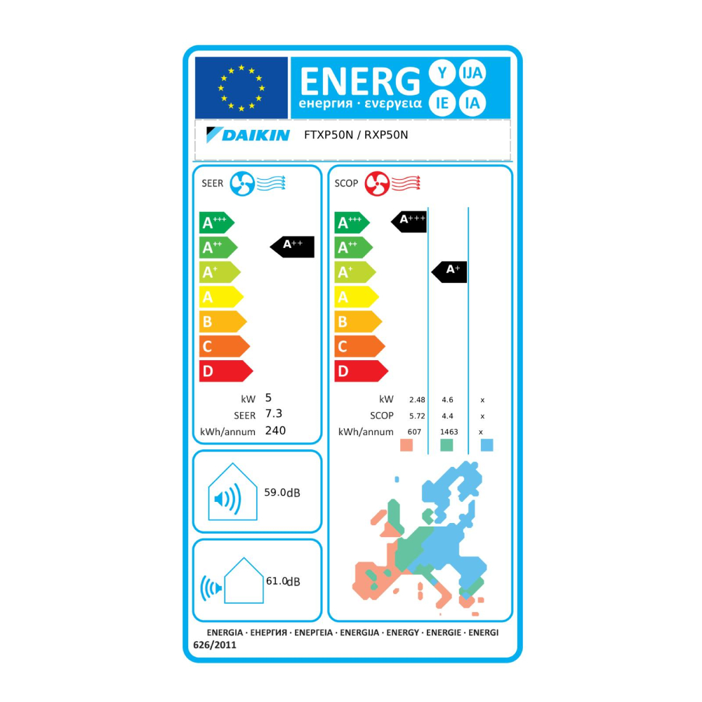 Daikin Comfora  18000 BTU Inverter – Sun Power Clima [5]