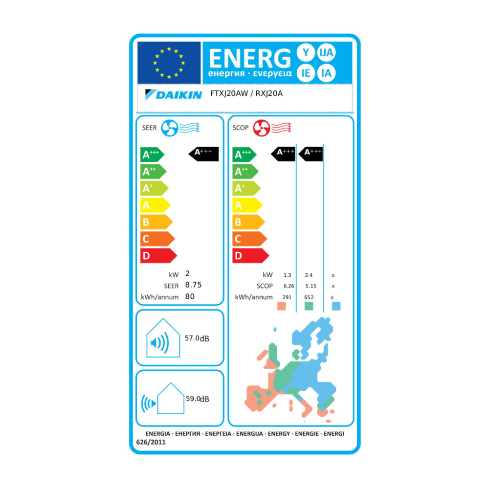 Daikin Emura Bluevolution 7000 BTU – Sun Power Clima [7]