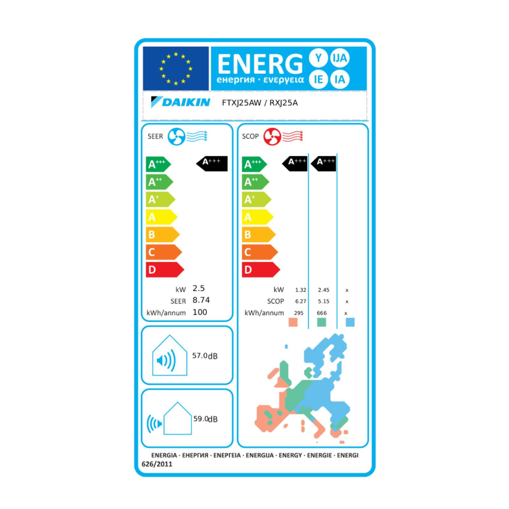 Daikin Emura Bluevolution 9000 BTU – Sun Power Clima [7]