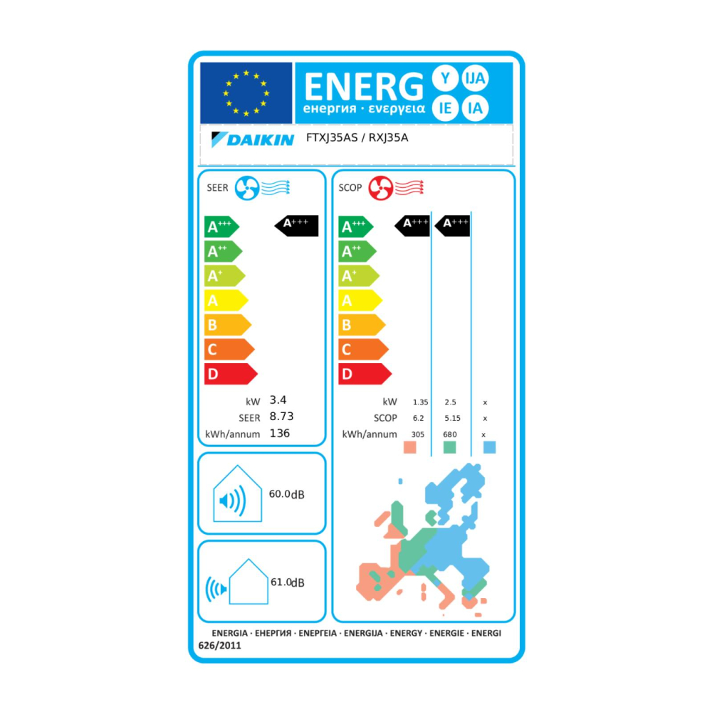 Daikin Emura Bluevolution 12000 BTU – Sun Power Clima [6]