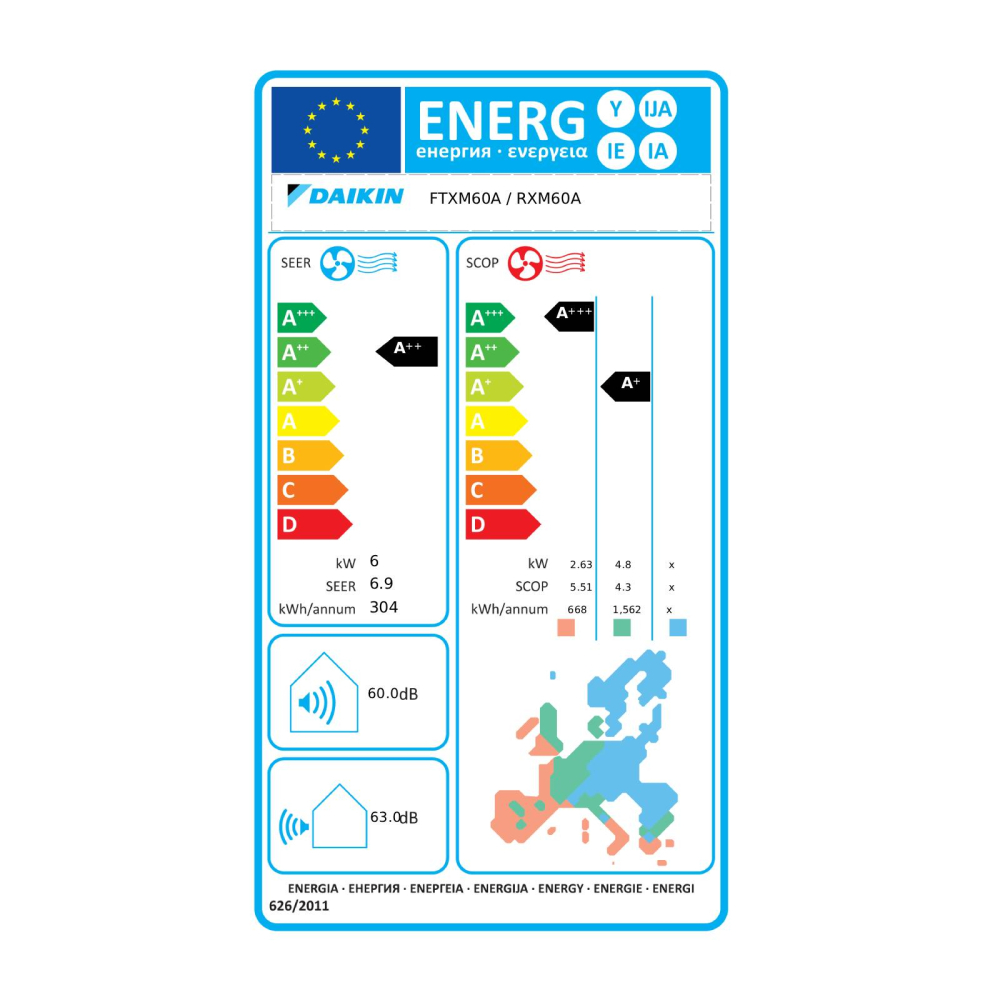 Daikin Perfera Bluevolution 21000 BTU – Sun Power Clima [7]