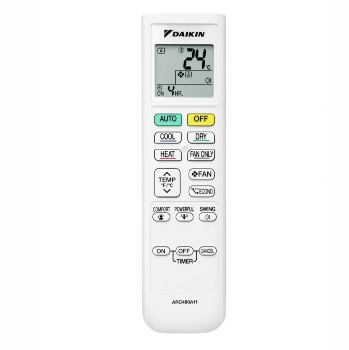 Daikin Comfora 9000 BTU Inverter – Sun Power Clima [3]