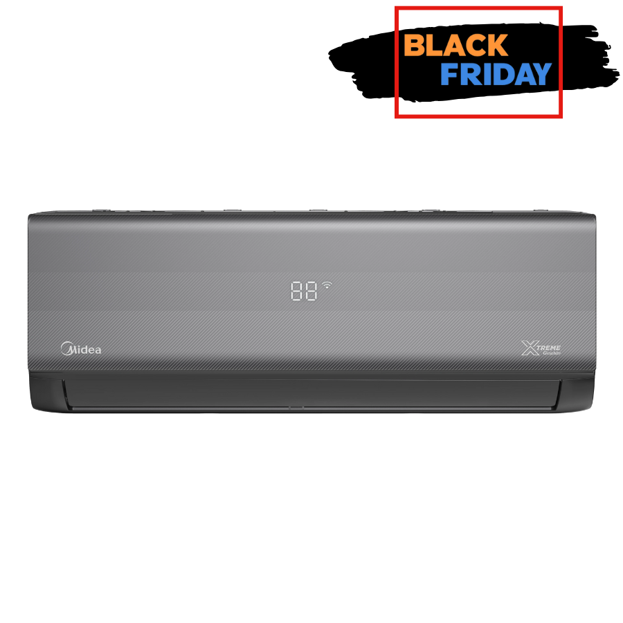 Aparat de aer conditionat de perete Midea Xtreme Graphite - Sun Power Clima [1]