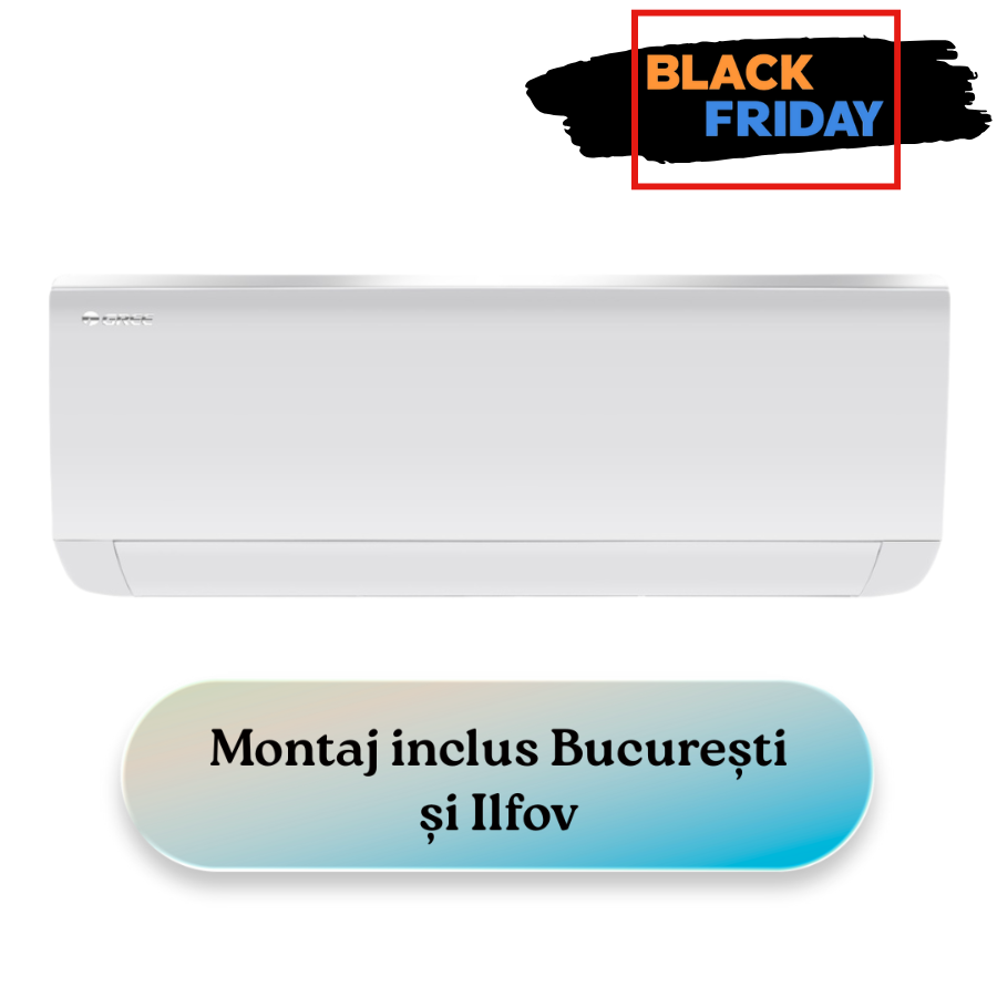 Aparat de aer conditionat Gree Bora A4 12000 BTU montaj inclus - Sun Power Clima [1]