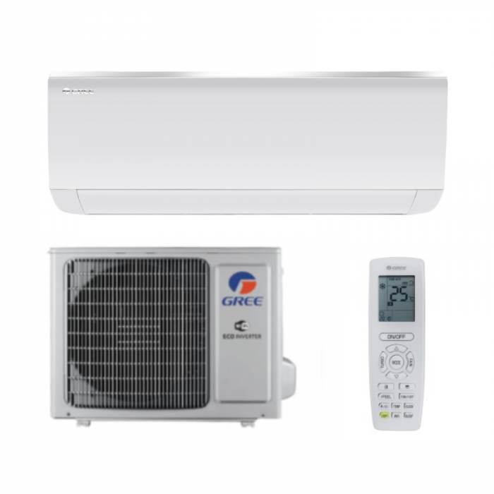 Aer Conditionat Gree Bora A4 Inverter 24000 BTU Wi-Fi - SunPowerClima [3]
