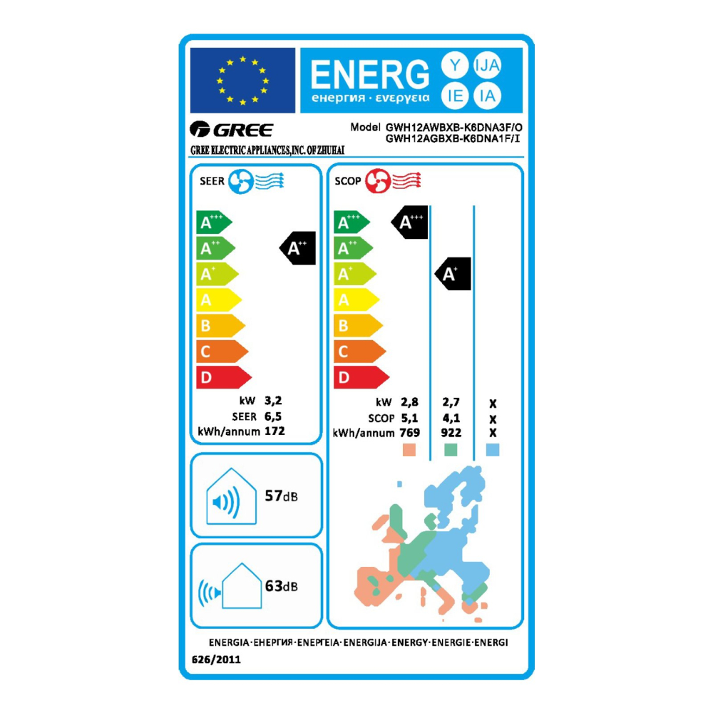 Aer Condiționat Gree Pulsar 12000 BTU | Sun Power Clima [4]